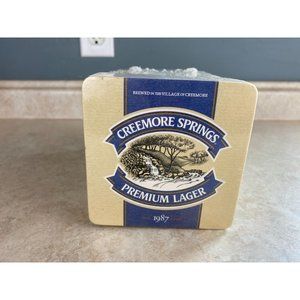 Creemore Springs Premium Lager Paper Coasters 100 Pack NEW